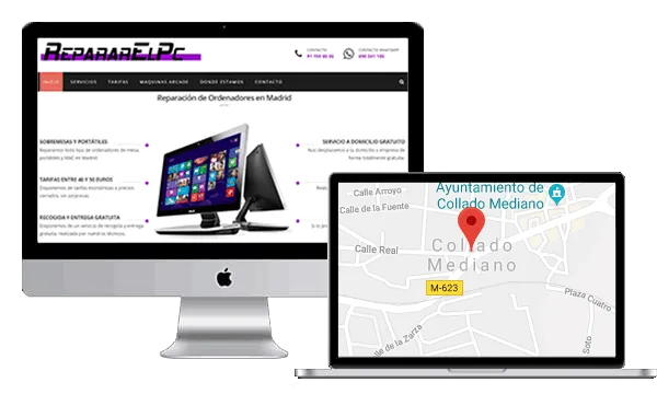 reparacion ordenadores collado mediano