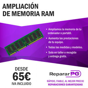 Ampliar memoria RAM